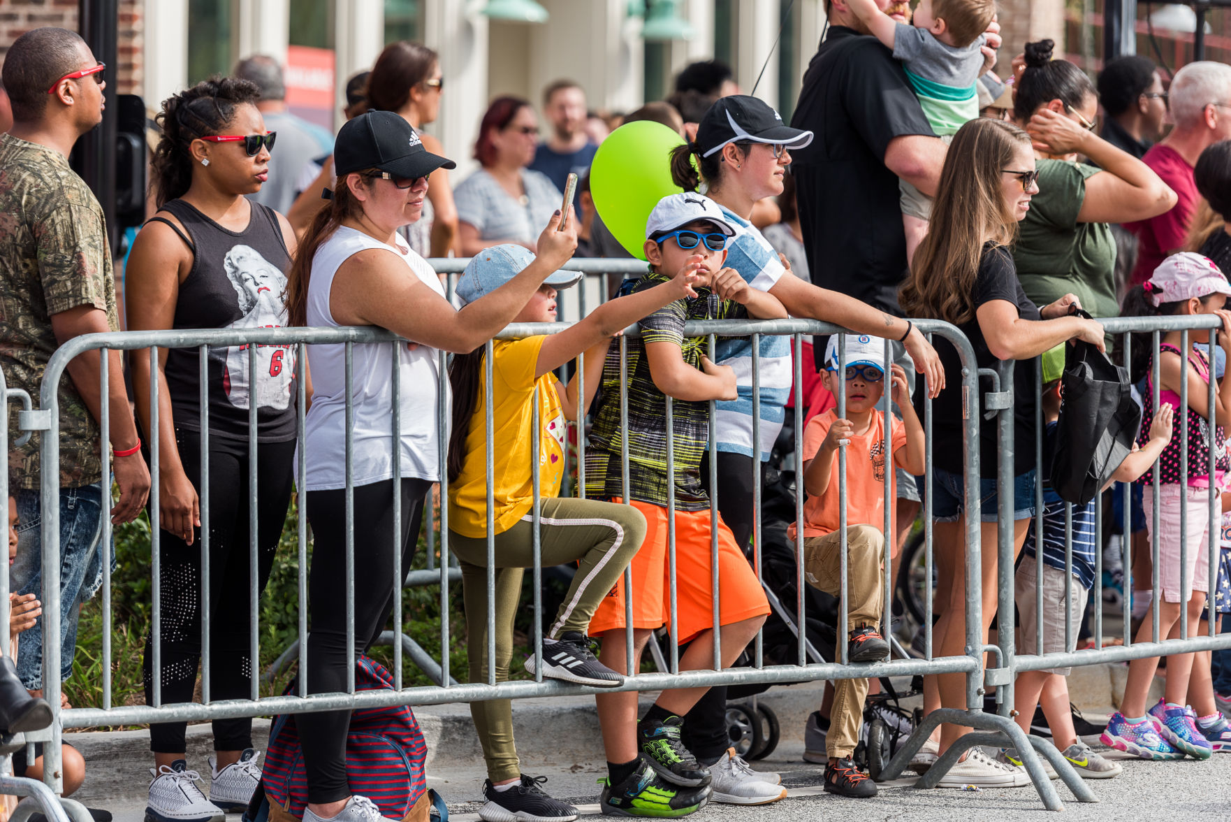 Duluth’s 36th annual Fall Festival boasts large crowds, though retains small-town feel